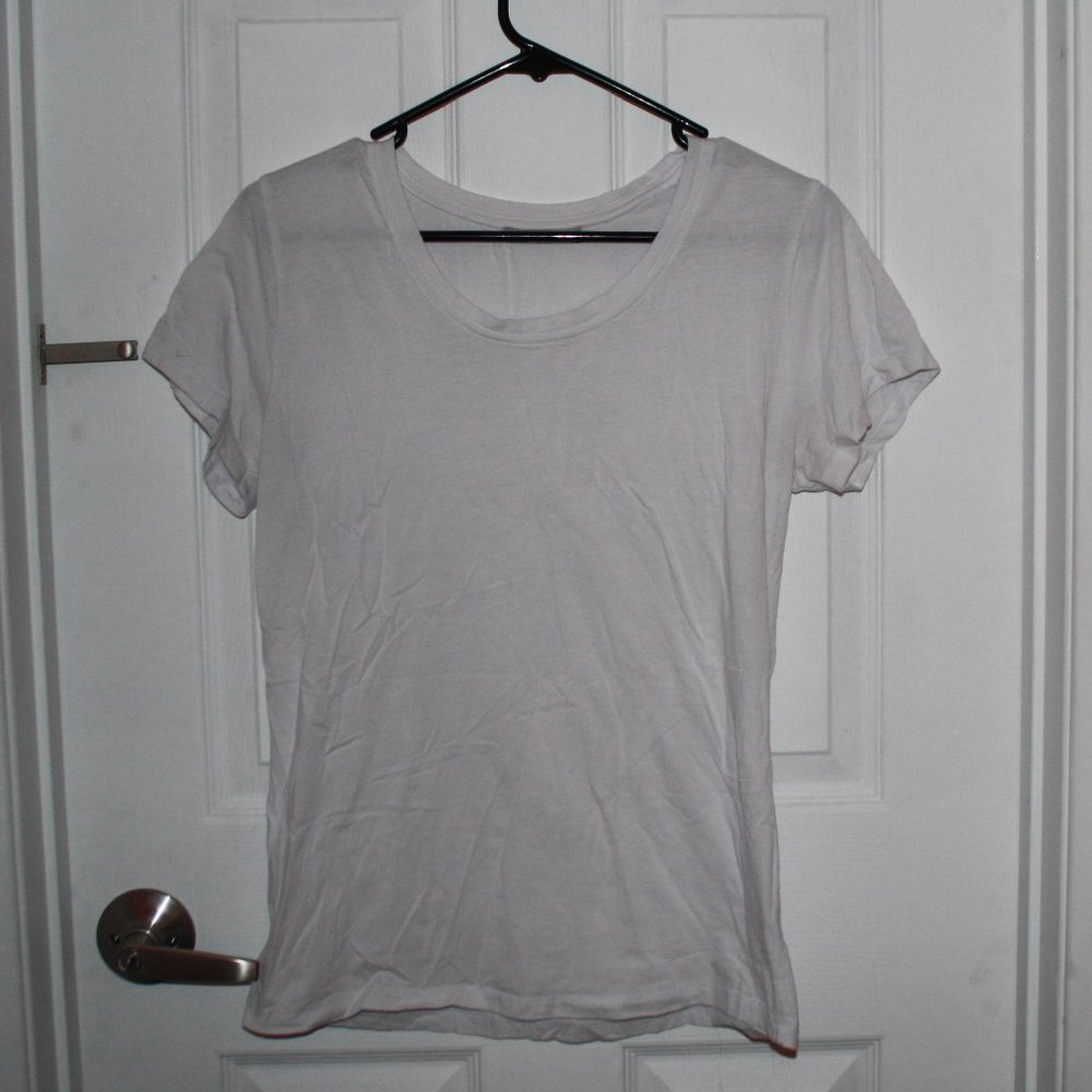 Active Basic white Tee
